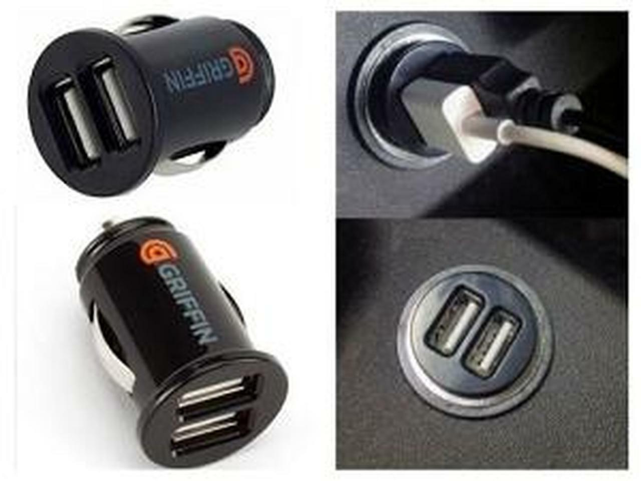 GRIFFIN Dual Car Charger