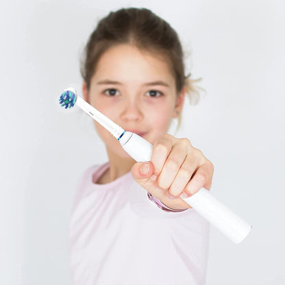 Electric Toothbrush Heads Compatible With Oral B Braun Replacement Brush Head