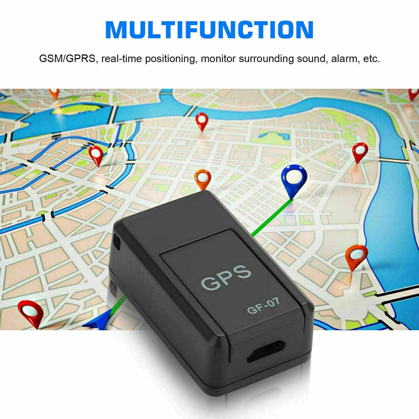 Universal Car GPS Tracker Magnetic Vehicle Bike Mini Tracking Device Wireless UK