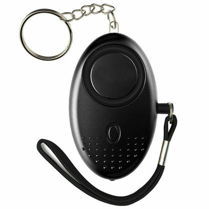 Safety Security Alarm Panic Rape Attack 140db Police Keyring Approved Personal