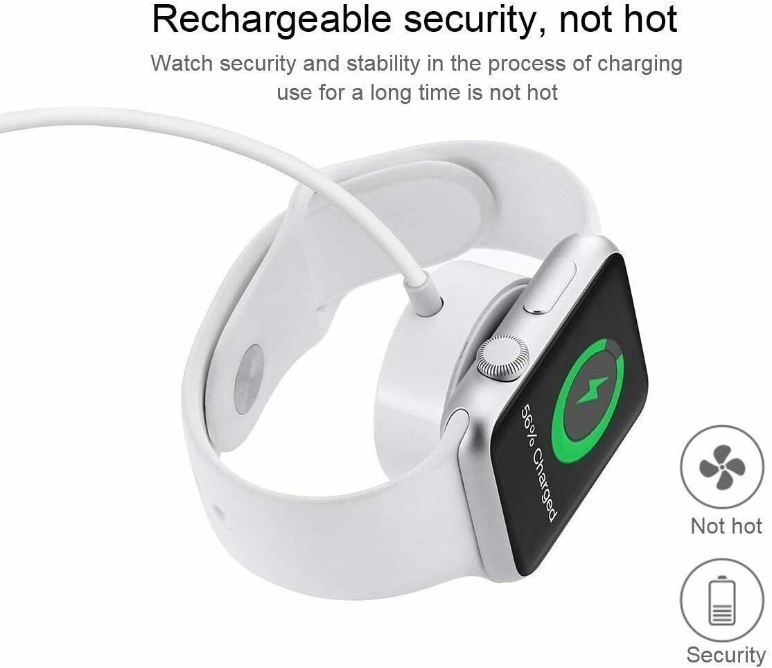 Magnetic USB Cable Charger Charging dock For Apple Watch 6/5/4/3/2