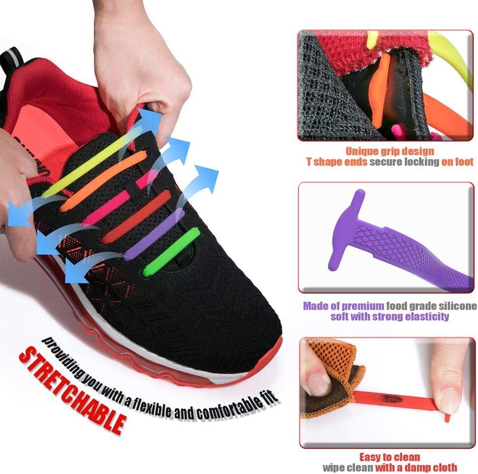 Elastic Shoe Laces