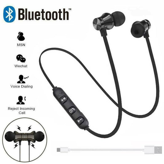 Earphones Sports Bluetooth Wireless