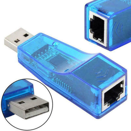 Ethernet RJ45 Connector To USB