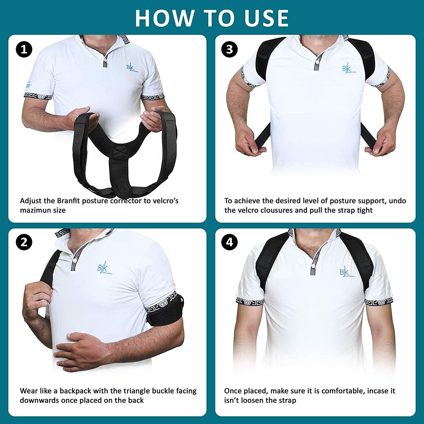 Posture Corrector Back Body Brace