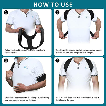 Posture Corrector Back Body Brace