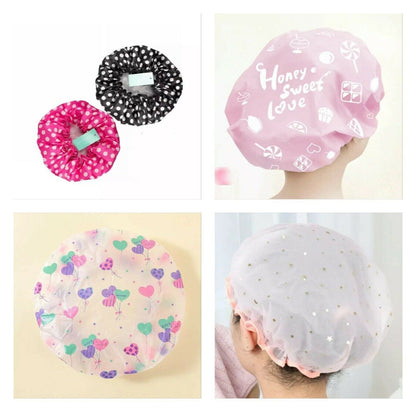 Silicone Shower Cap Swimming Pool Unisex Adult & Kids Swimming Hat