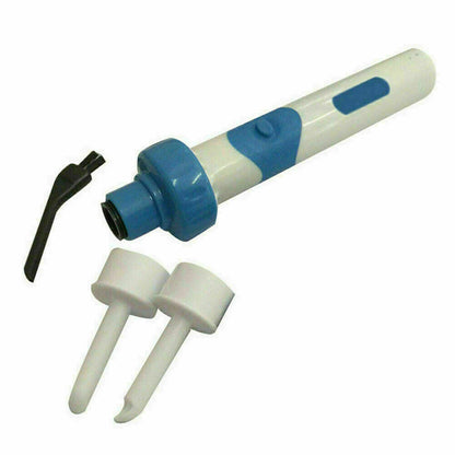 EAR WAX REMOVER Electric Ear Vacuum Cleaner Suction Earwax Remover UK