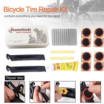 Bicycle Bike Puncture Tool Kit