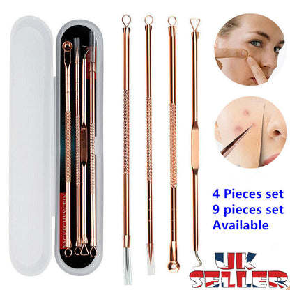 4 PCs Set Blackhead Remover