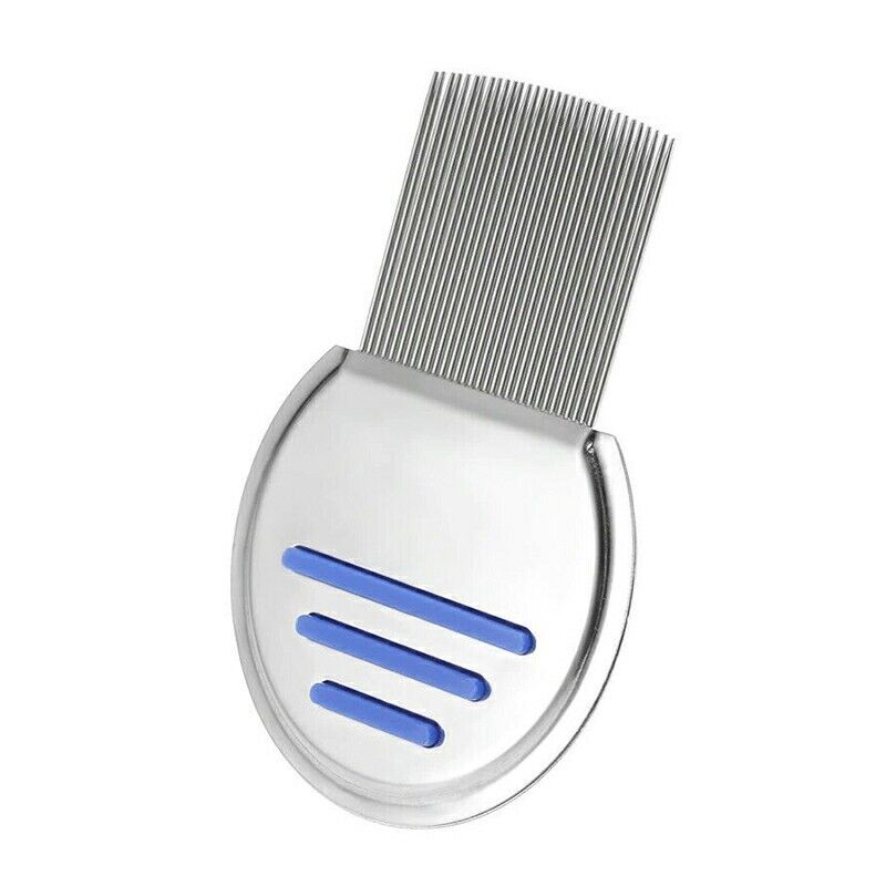 Nitty Gritty Lice nit Comb Head Lice Treatment Stainless Steel Metal Comb