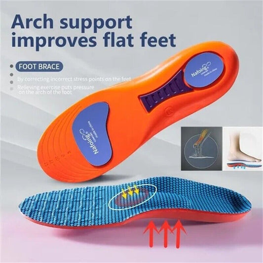 Orthotic Insoles Arch Support Flatfoot Running