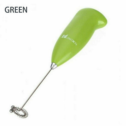 Milk Frother Mixer Whisk Electric Egg Beater Coffee Stirrer Foamer Mini Kitchen