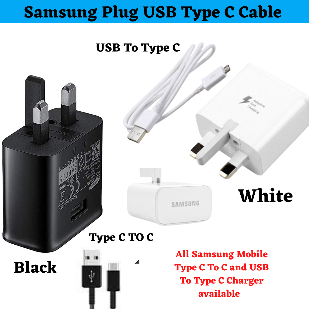 Samsung 25W Super Fast Charger & Cable