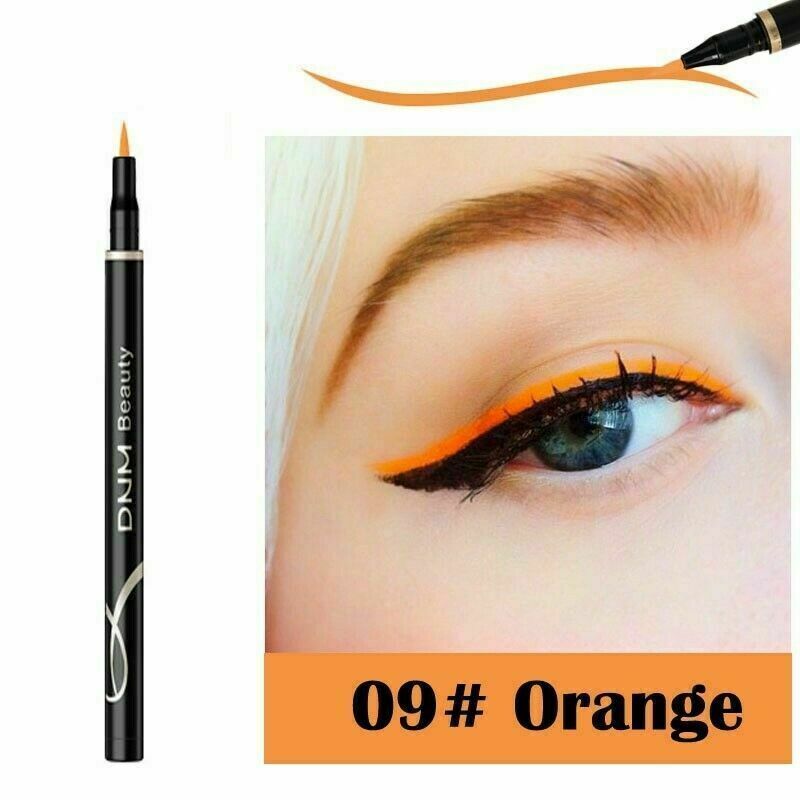 DNM Fashion 12 Colors eyeliner Waterproof