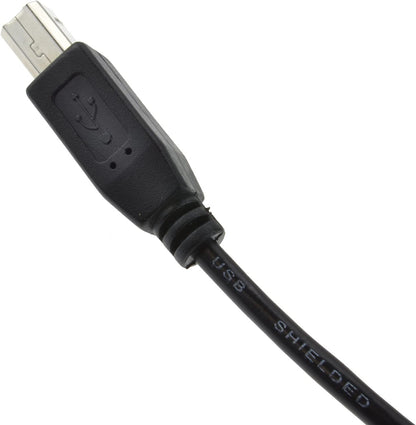 USB Printer Cable 2.0 24AWG Lead A to B 25cm/50cm/1m/2m/3m/5m Kodak Epson HP