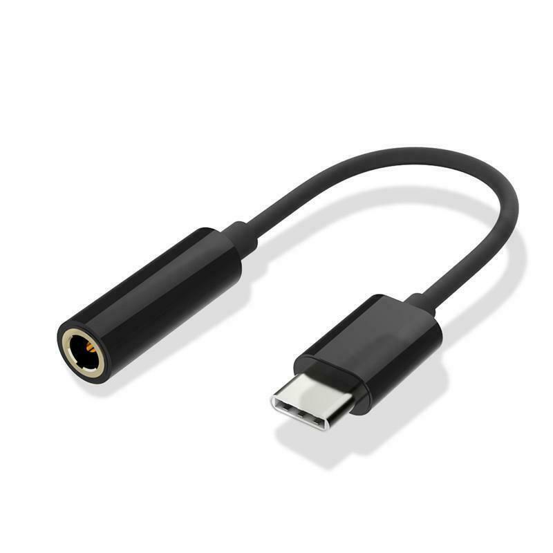 USB TYPE C TO 3.5mm AUDIO HEADPHONE ADAPTER JACK