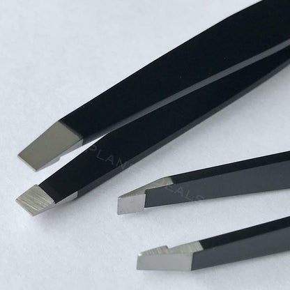 Black Professional Eyebrow Tweezers