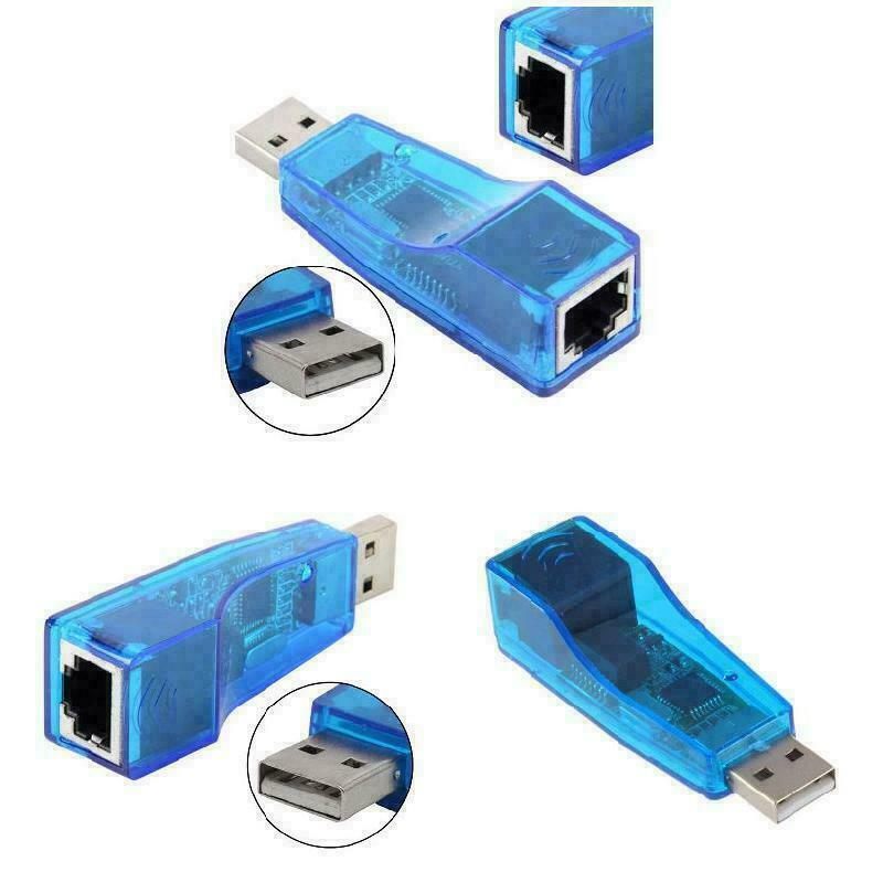 USB 2.0 To LAN RJ45 Ethernet Network Card Adapter