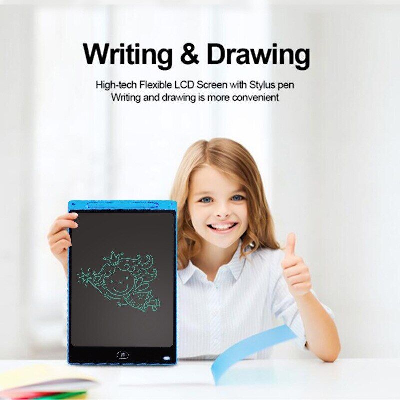 Kids 8.5"/10" Electronic Digital LCD Writing Pad Tablet Drawing Graphics Board