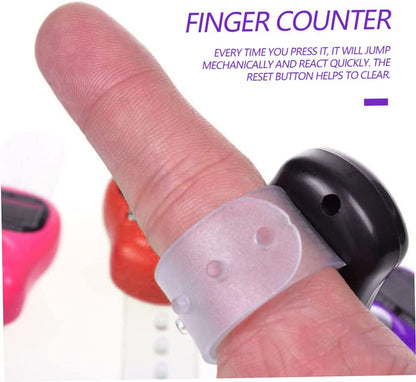 Digital Finger Ring Tally Counter Hand Row counter!! TASBEEH