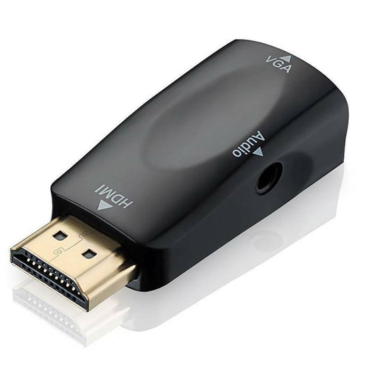 HDMI to VGA Converter Adapter