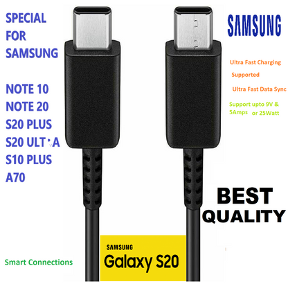 SUPER FAST CHARGER CABLE USB TYPE C