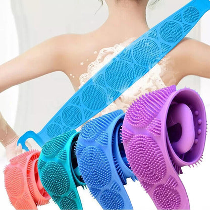 Back Scrubber Skin Silicone Bath TOWEL