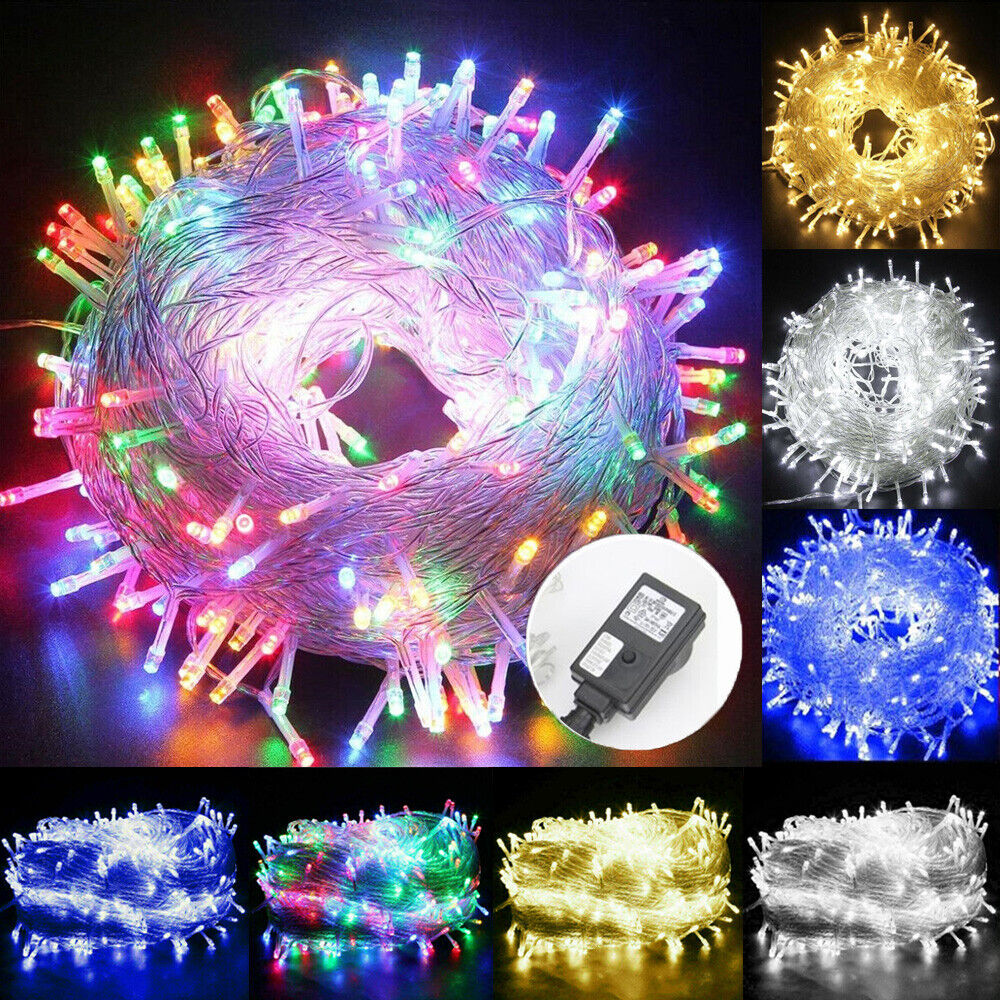 Christmas Fairy String Lights 100-500 LED