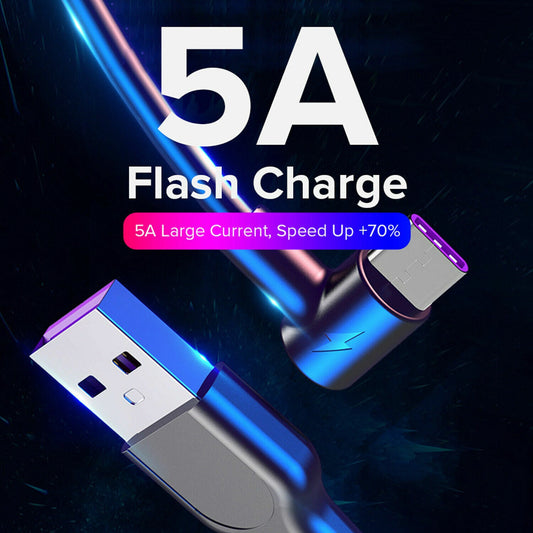 5A Type C USB C 3.1 Fast Charging Cable