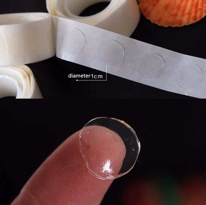 100 Double Sided Sticky Glue Dots Adhesive DIY Wedding Balloon Decoration