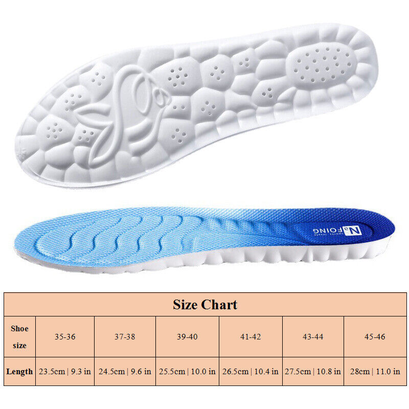 CLOUD TECHNOLOGY Insoles Hiking Trainer Inner Soles