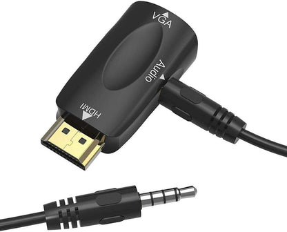 HDMI to VGA Adapter Converter with