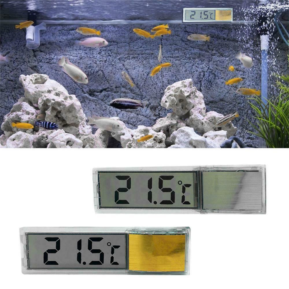 LCD Digital Aquarium Thermometer For Fish Tank Aquarium TEMPERATURE THERMOMETER