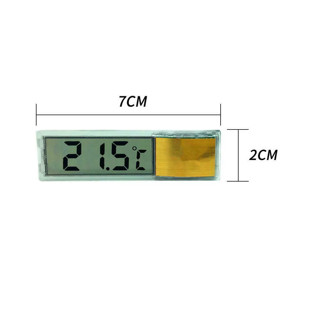 LCD Digital Aquarium Thermometer For Fish Tank Aquarium TEMPERATURE THERMOMETER