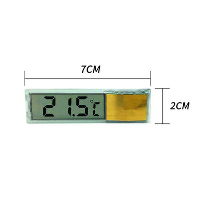 LCD Digital Aquarium Thermometer For Fish Tank Aquarium TEMPERATURE THERMOMETER