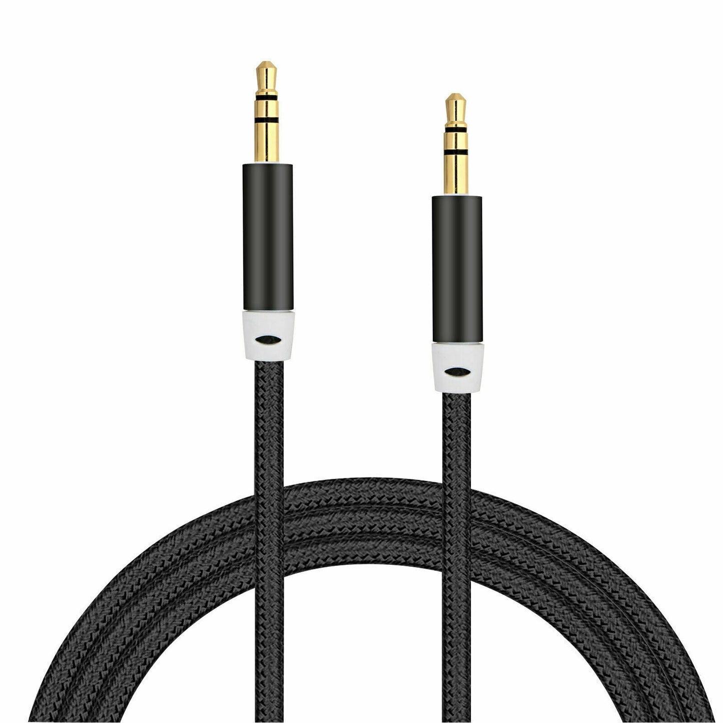 Headphone Aux Cable Audio Lead 3.5mm Jack to Jack Stereo PC Car Male