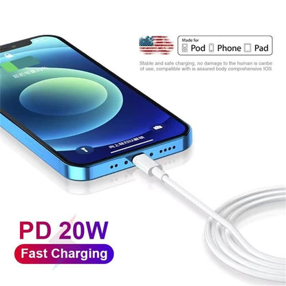 PD USB Type C for iPhone Fast Charger