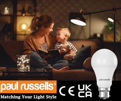 Standard GLS Lamp Bulbs Warm Day Cool White