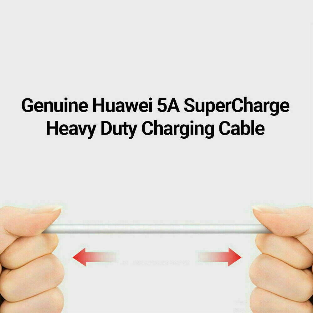 For Huawei Super Charger USB Type-C 4A Charging