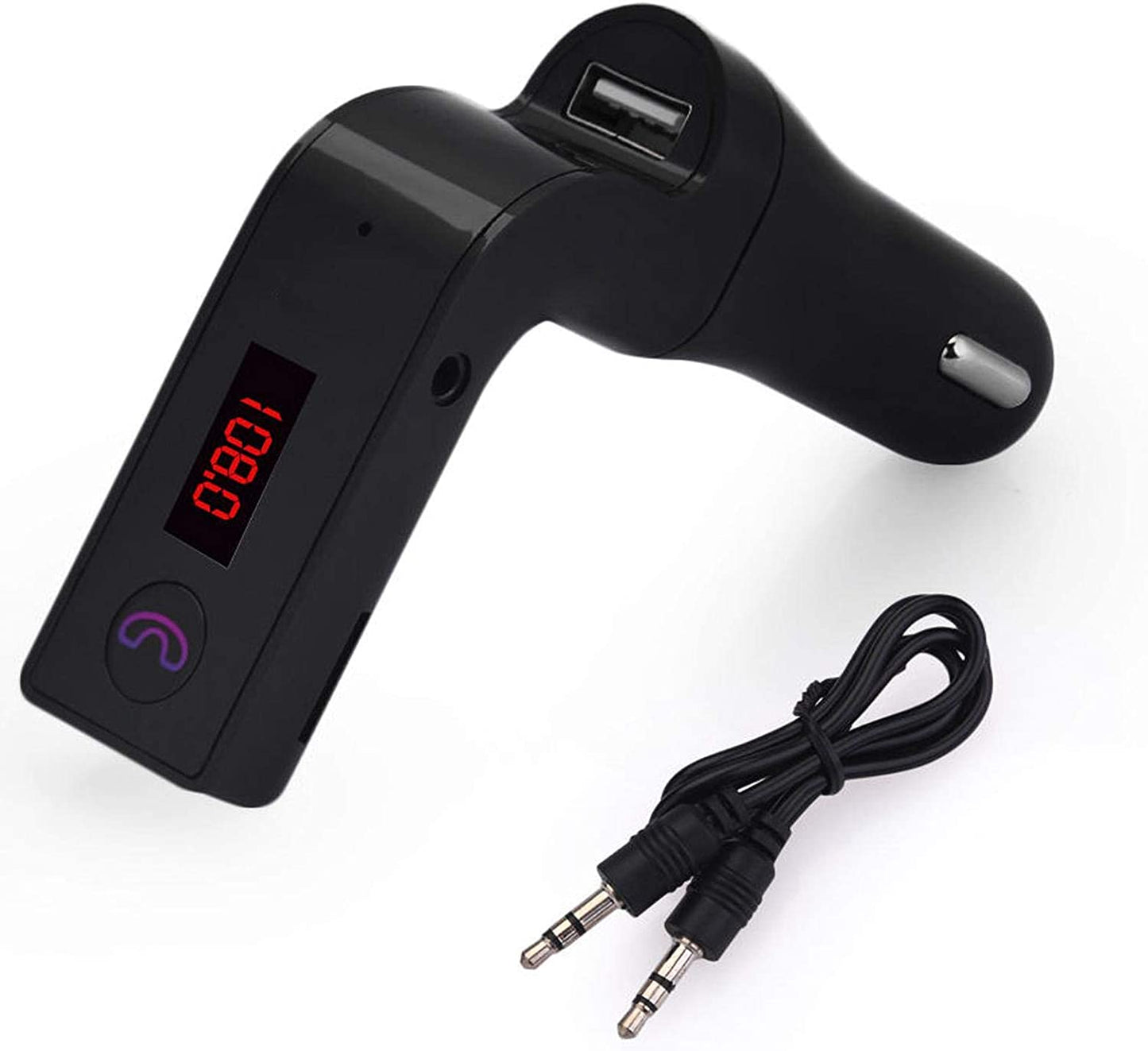 Wireless Car MP3 Bluetooth FM Transmitter Radio Music Player LCD USB Charger Kit