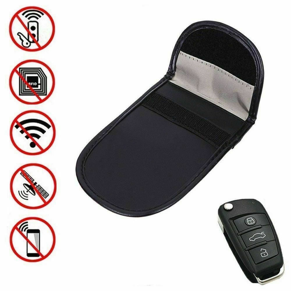 Car Key Signal Blocker Case Faraday Cage Fob Pouch Keyless RFID Blocking Bag UK