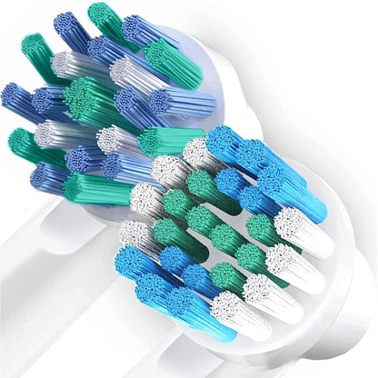 Electric Toothbrush Heads Compatible With Oral B Braun Replacement Brush Head