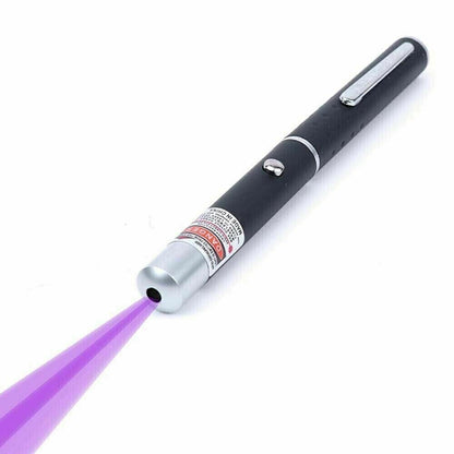 Purple Beam Laser Pointer Pen 50Miles