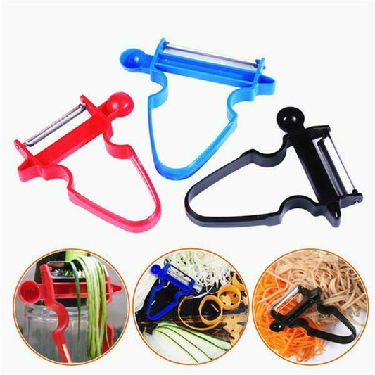 3 Pcs Set Slicer Shredder Peeler Potato Vegetable peeler slicer Kitchen Tool