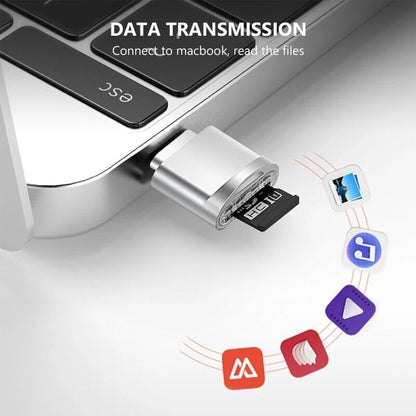 SD Card Reader USB-C to Micro SD