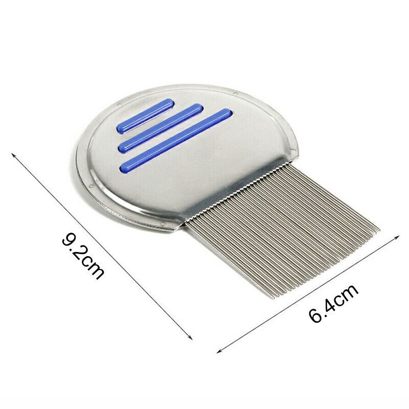 Nitty Gritty Lice nit Comb Head Lice Treatment Stainless Steel Metal Comb