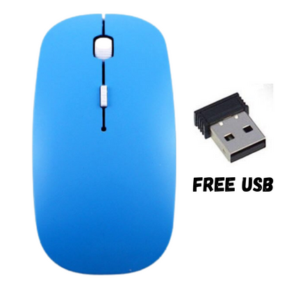 2.4 GHz Wireless Cordless Mouse Mice Optical Scroll For PC Laptop Computer + USB