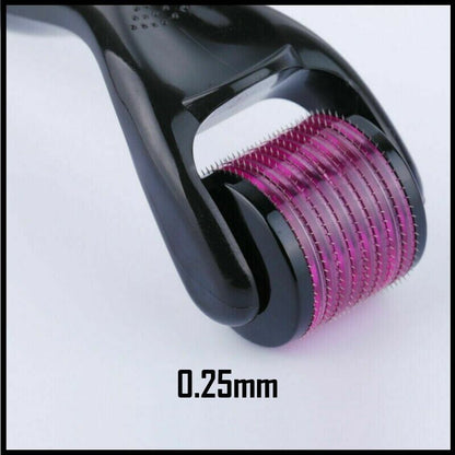 DERMA SKIN ROLLER 540 TITANIUM MICRO NEEDLE