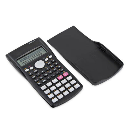 Scientific Calculator 12 Digits Double Display 240 Calculation For School Office